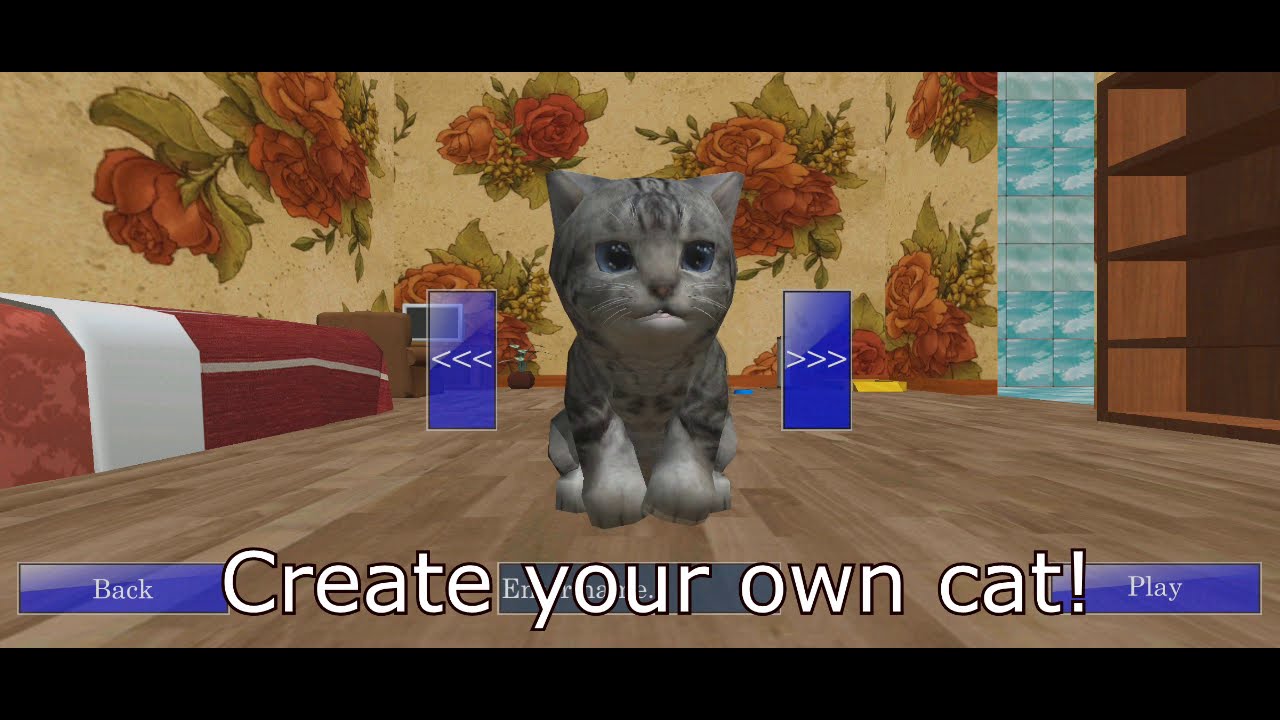 Cute Pocket Cat 3D MOD APK cover