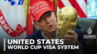 Trump Unveils Fifa Pass For Priority Visas To 2026 World Cup Ticket Holders
