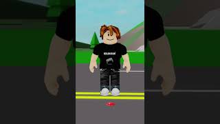 Bacon Hair looks at gum in Roblox