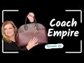 Overhyped? Review of the Recent Restocked Soft Empire 40 and 2025 Coach Bag Collection