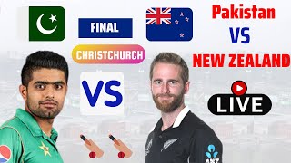 Pakistan Vs New Zealand Live Score and Commentary | By Abdul Moeed | T20I Tri Series Final 2022