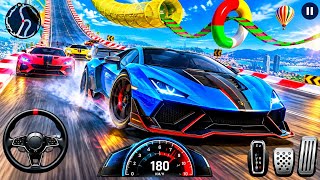 Extreme GT Car Mega Ramp Race | Impossible Tracks & Crazy Stunts - Android Gameplay. screenshot 4