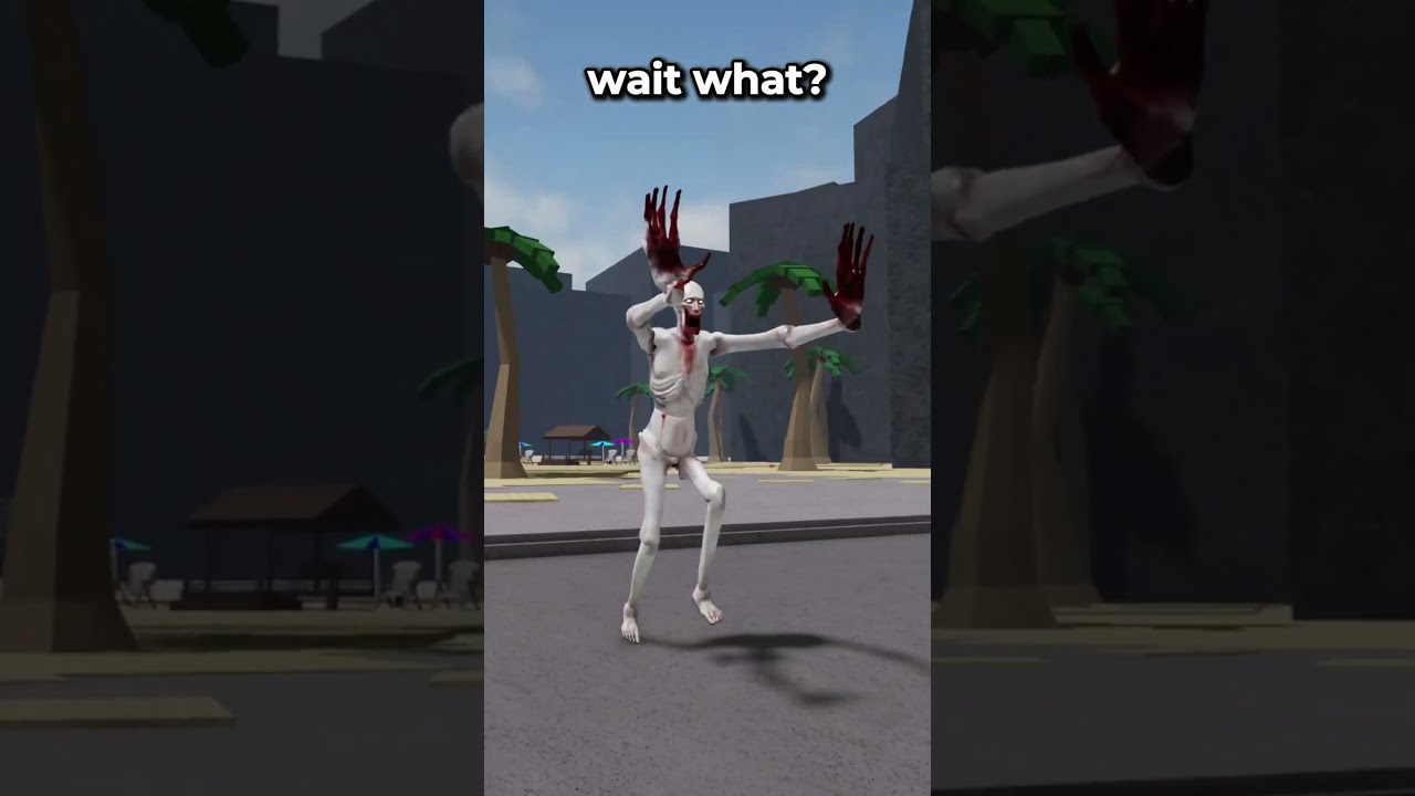 SCP 096 X THE STRONGEST BATTLEGROUNDS Thestrongestbattlegrounds