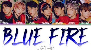 JWiiver(제이위버) - Blue Fire Color Coded Lyrics (han/rom/eng)