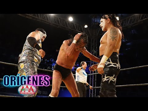 La TRAICIÓN al Negro Casas | Orígenes | Lucha Libre AAA Worldwide