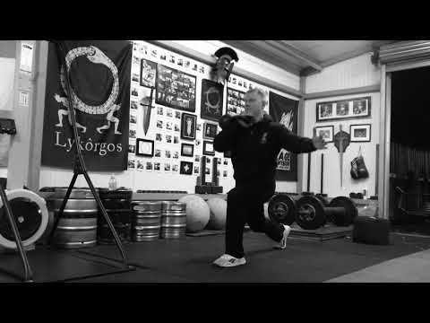 SA KB SPLIT SQUATS
