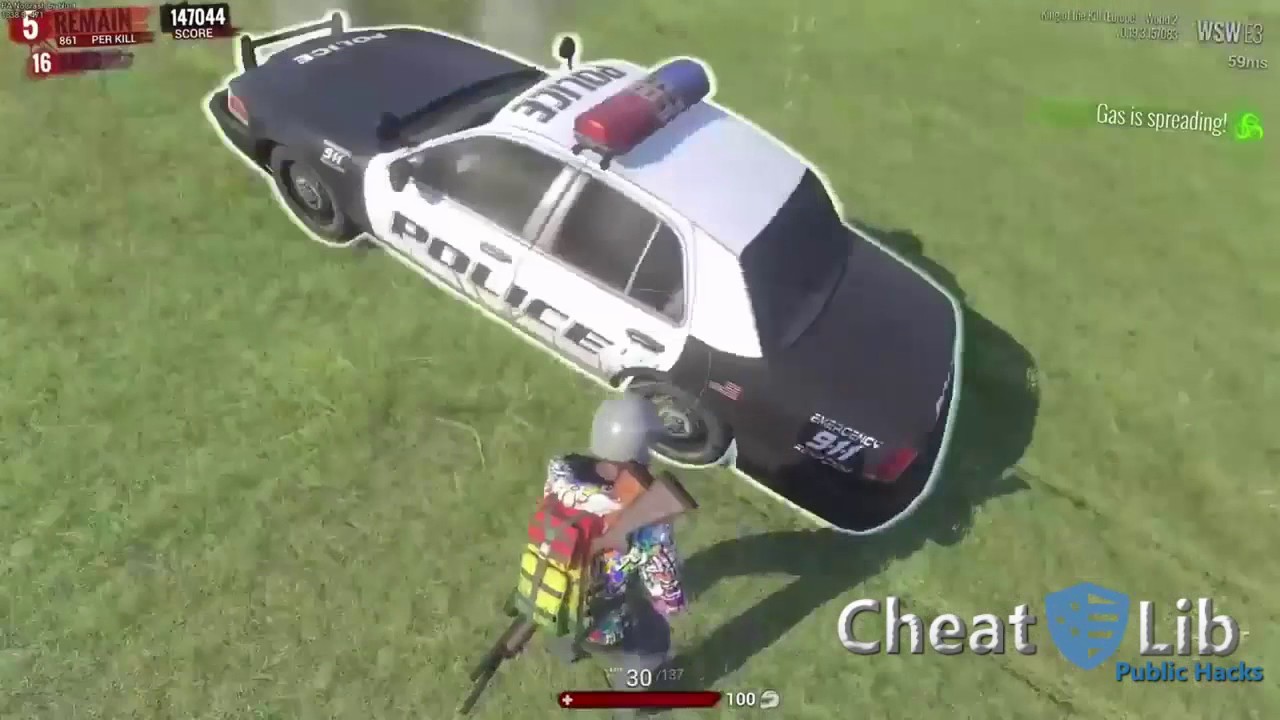 H1Z1 Hacks 2017 | KOTK Aimbot and ESP ( WORKING)