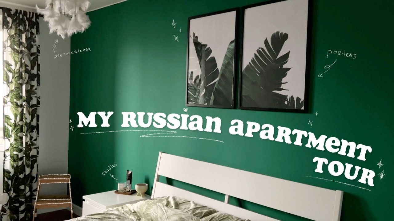 Typical Russian apartment tour in Moscow 58 sq.m YouTube