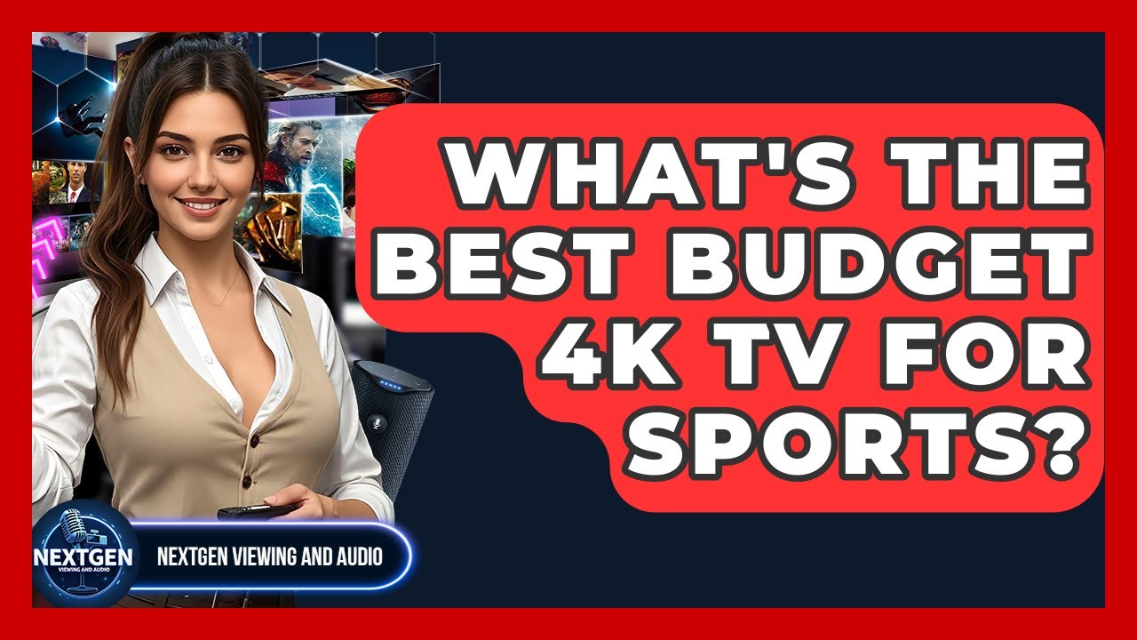 What's The Best Budget 4K TV For Sports? - NextGen Viewing and Audio