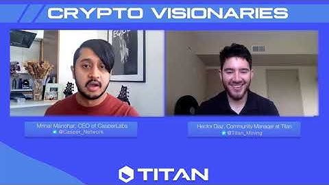 Interview with Mrinal Manohar of CasperLabs