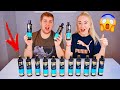 не выбирай ШАМПУНЬ СЛАЙМ ЧЕЛЛЕНДЖ 💔 Лизун из случайных ингредиентов / Shampoo Slime Challenge