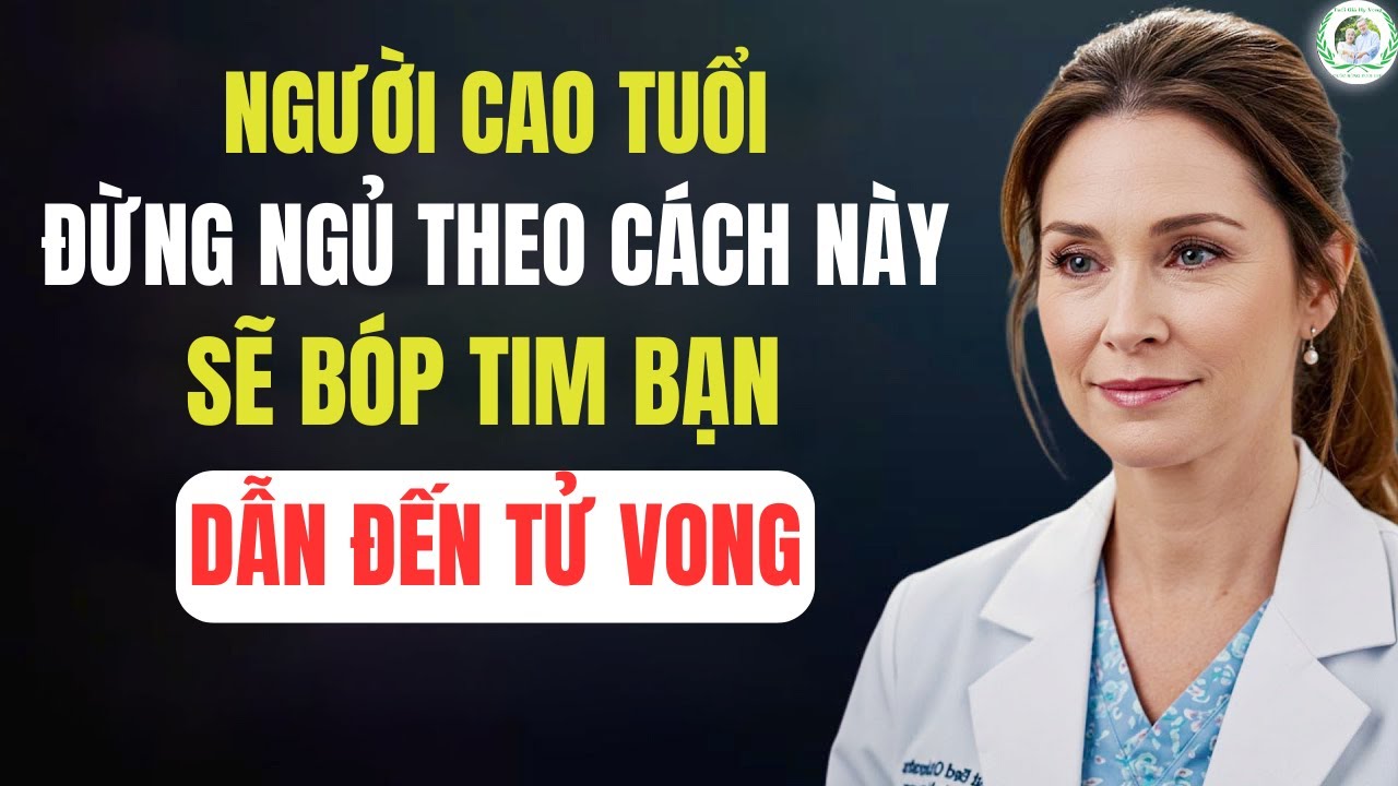 Người Cao Tuổi, Hãy NGỪNG Ngủ Ở Tư Thế Này Ngay Lập Tức—Nó Đang Phá Hủy Tim Của Bạn!
