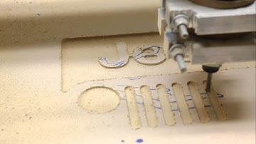 Home Built CNC Router - First Automated Program (Part 2/2)