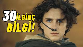 DUNE: BÖLÜM İKİ Hakkında 30 Harika Bilgi | Kamera Arkası ve Gizli Detaylar