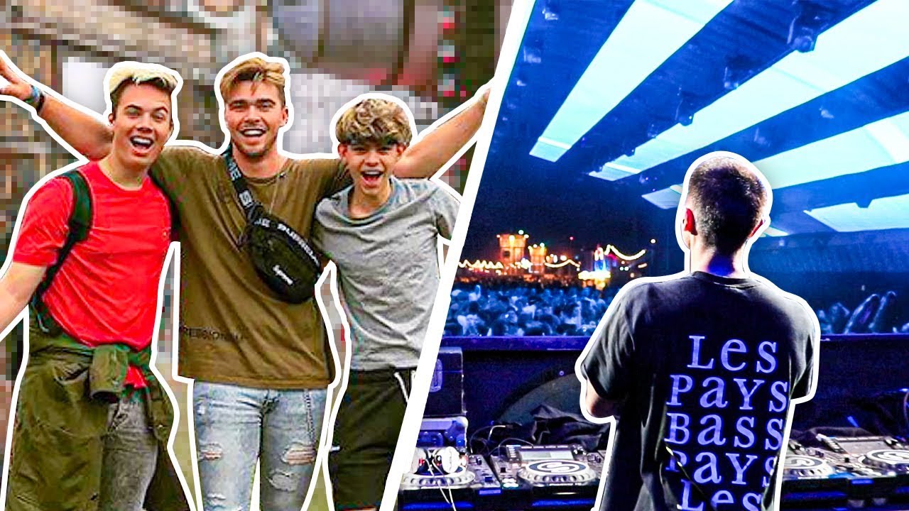 Als DJ naar het GROOTSTE FESTIVAL van DUITSLAND! mansion 20 (แมนชั่นทเวนตี้)