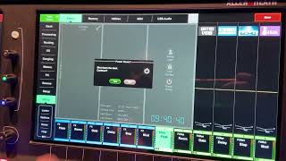 17 Shutdown - Allen & Heath Avantis