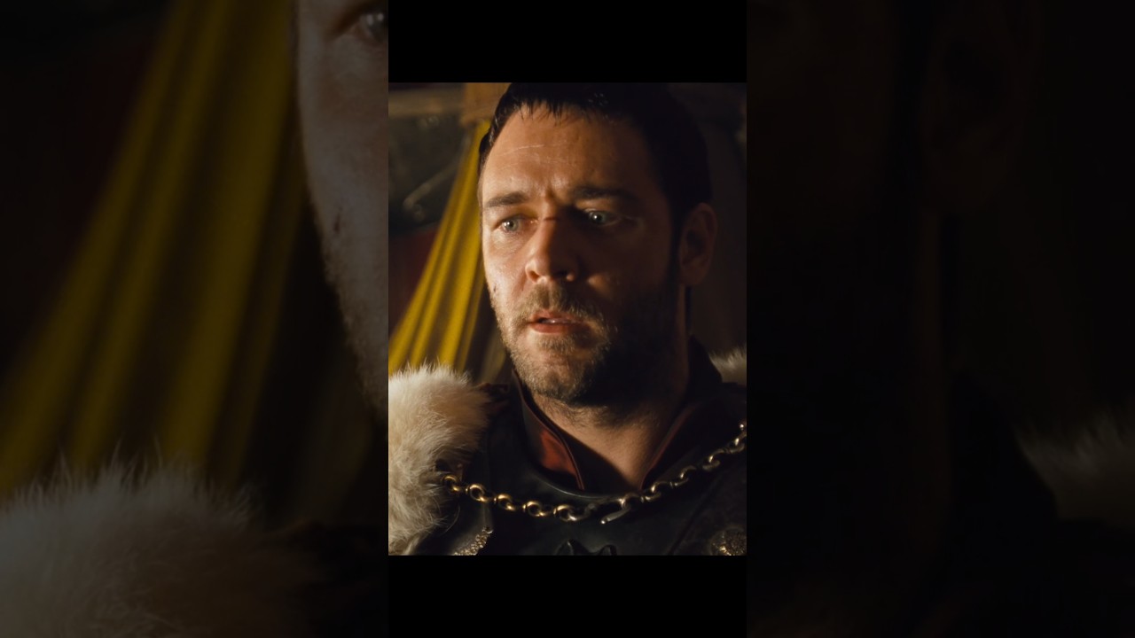 Maximus, that is why it must be you 