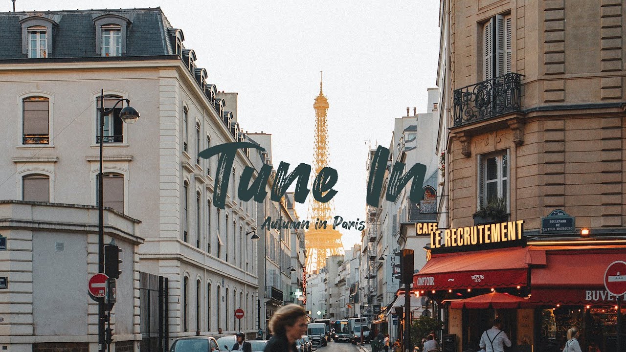 선선한 파리의 가을 재즈 Autumn Jazz Cool Breeze Jazz YouTube