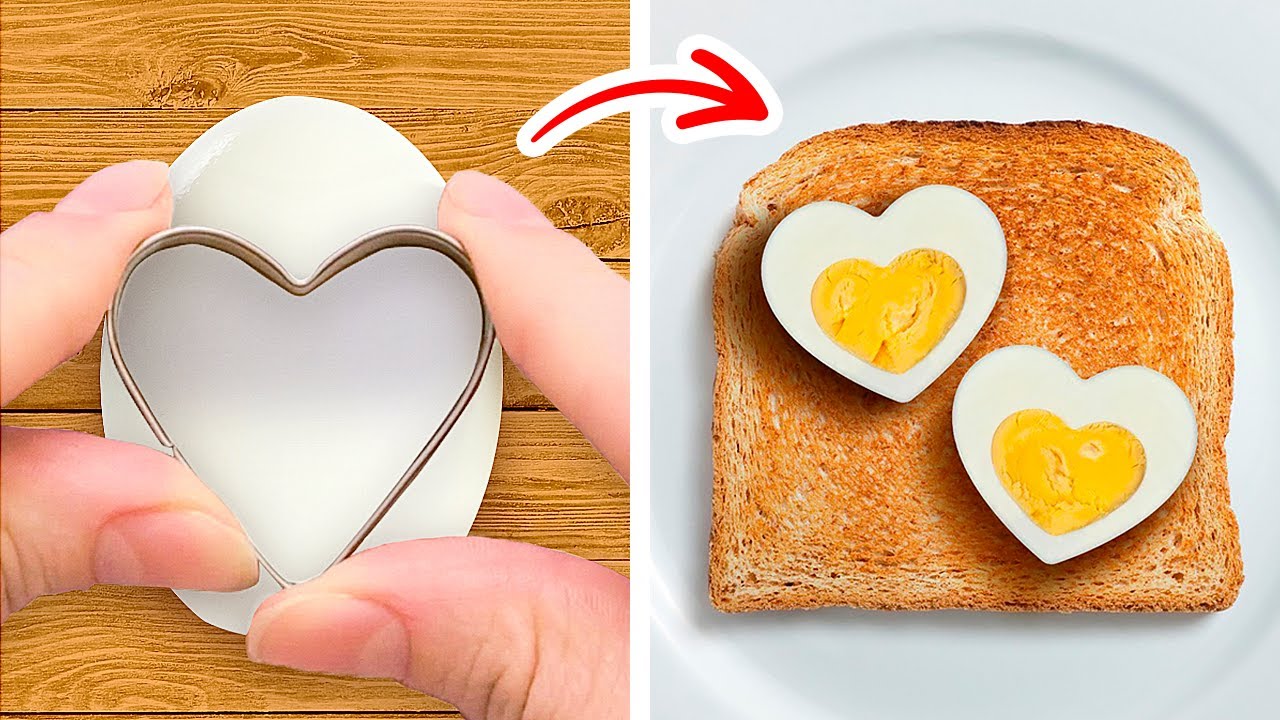 Epic Egg Recipes And Kitchen Hacks That Will Improve Your Cooking Skill