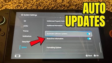 Nintendo Switch 2: How to Turn On/Off Automatic Software Updates Tutorial! (Easy Guide)