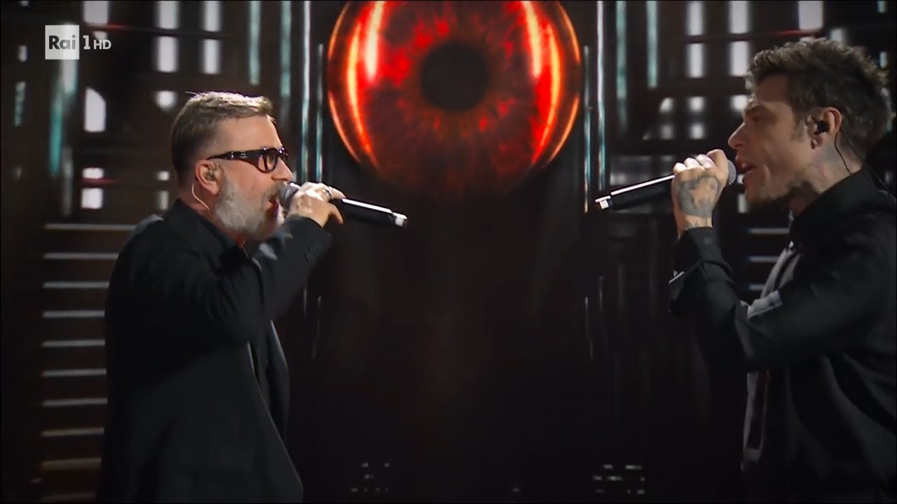 Fedez & Masini canta Male necessario - Sanremo Top 07/03/2026