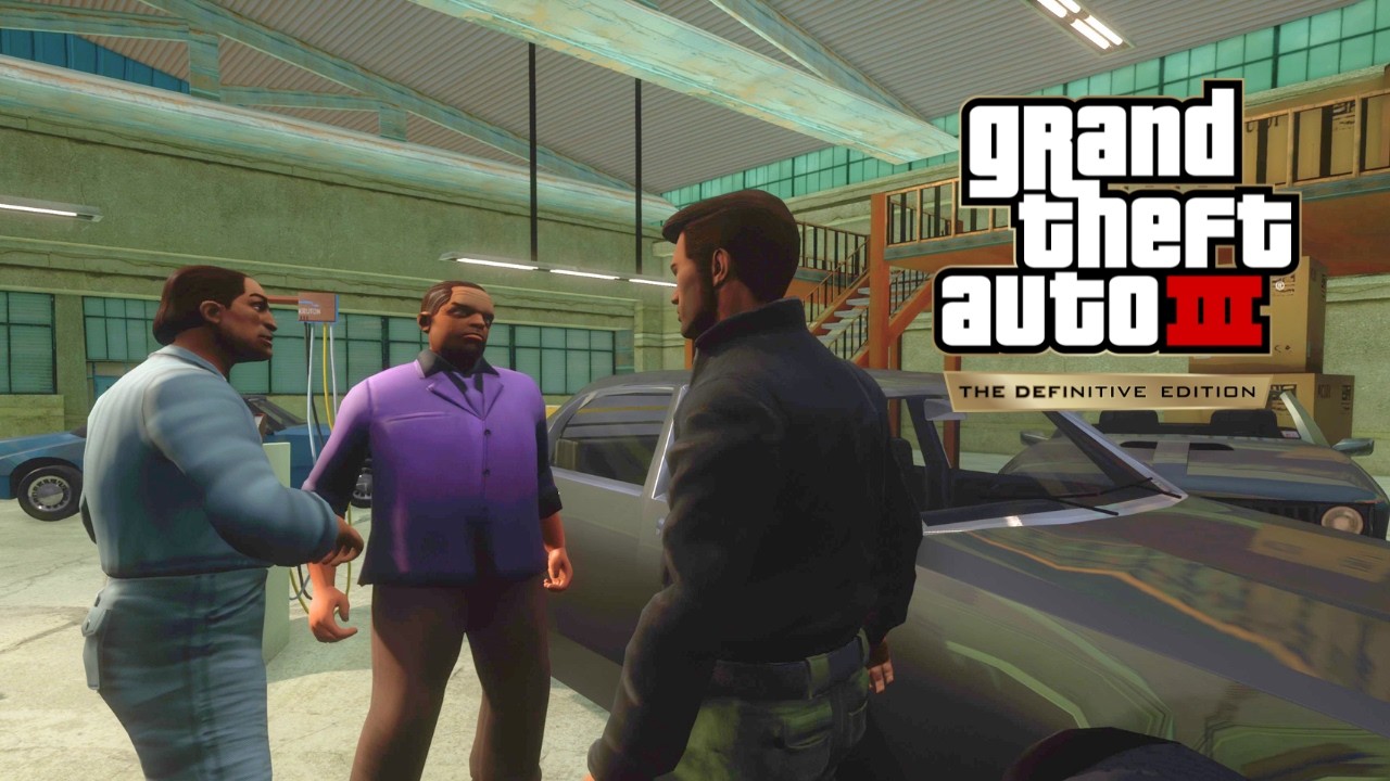 GTA 3 - The Definitive Edition (PS5) Mission #10 - Cipriani's Chauffeur ...