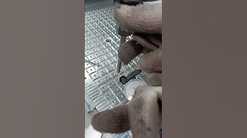 CNC engraving machine Z-axis spindle verticality precision adjustment video within 0.01mm