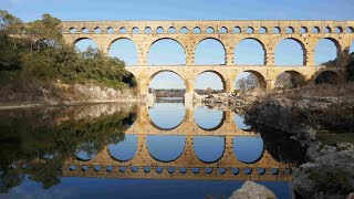 Pont Du Gardfrance 27 Dec. 2023