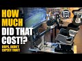 How much does a racing motion simulator with Oculus VR cost? Iracing Fanatec upgrades.