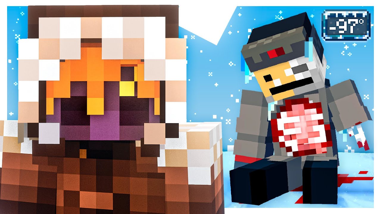 Minecraft, Experimento BAJO CERO 🧊