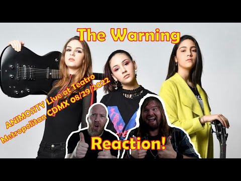 Musicians React To Hearing The Warning - Animosity Live!