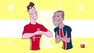 Lewandowski Vs Mbappe