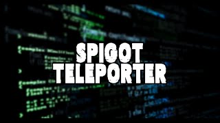 Teleporter - SpeedCoding #1 | Spigot Programmieren
