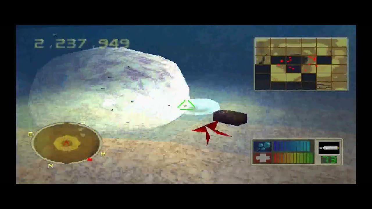Treasures Of The Deep - PS1 Complet Version PAL Française
