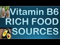 Vitamin b6 food sources  vitamin b6 daily requirement  vitamin b6 deficiency disease  vegetarian