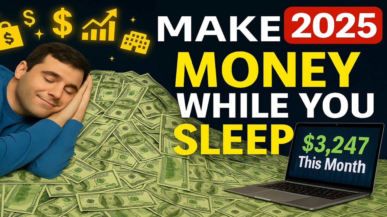 5 Passive Income Ideas That Actually Work in 2025! - YouTube