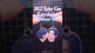 Stray Kids Relay Kiss But As A Magnetic Keychain Diy