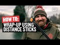 How to wrap up using distance sticks  carp fishing tips  trakker