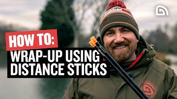 How To Wrap Up Using Distance Sticks | Carp Fishing Tips | Trakker