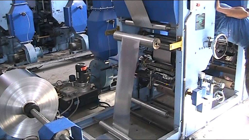 Aluminum Foil Rotogravure Printing Machine Light Economy Model