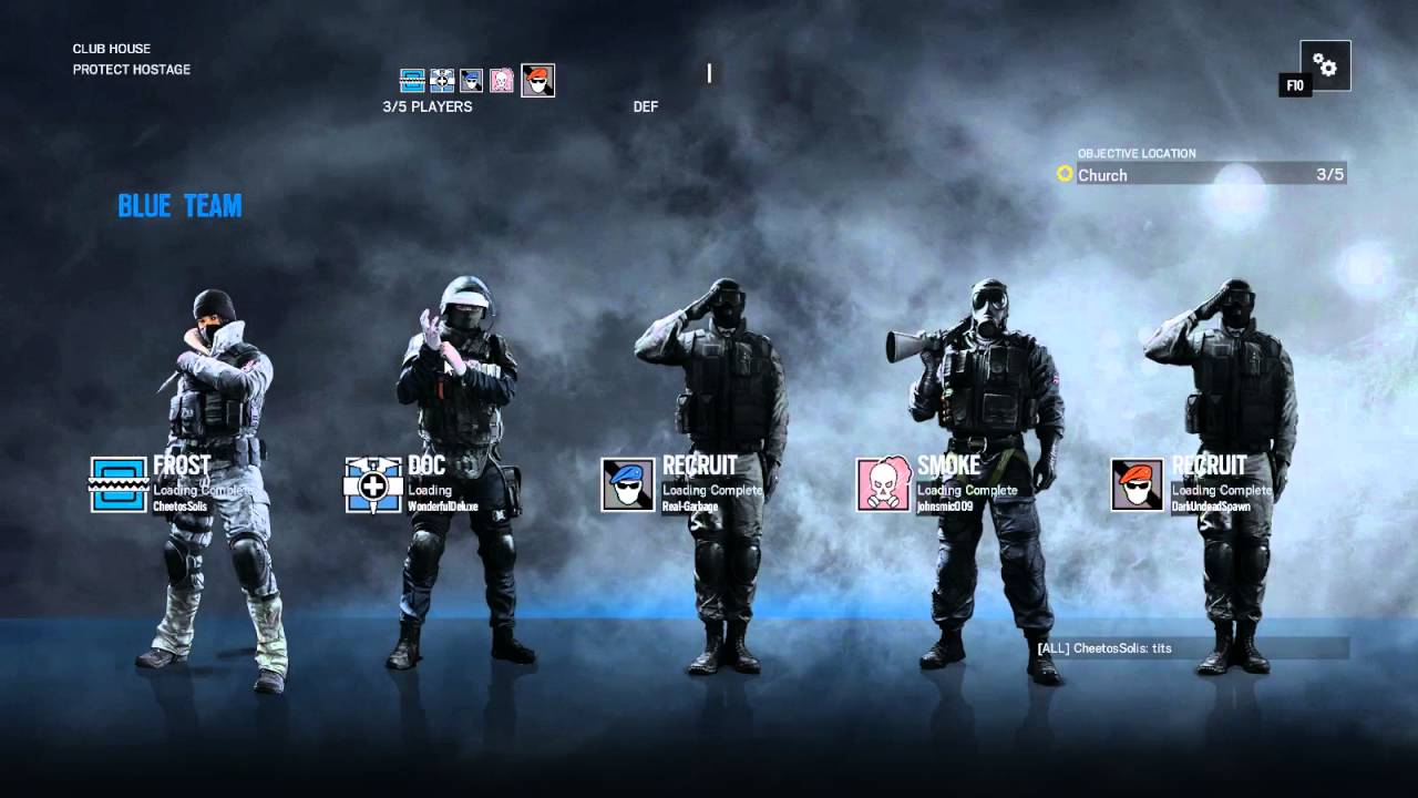 Tom Clancy's Rainbow Six Siege PC Gameplay - YouTube