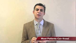 What To Expect From A Knee Replacement by Dr Christopher Vertullo
