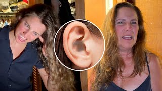 You will NOT believe what was stuck in my ear