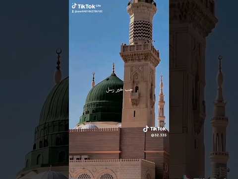 يرتوي بالحب قلبي حب خيري رسلي رب من به ابصرت دربي يا شفيع يا رسول الله ايها المختار فينا زدنا