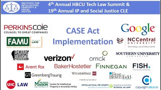 Case Act Implementation - 19th Annual IP and Social Justice CLE