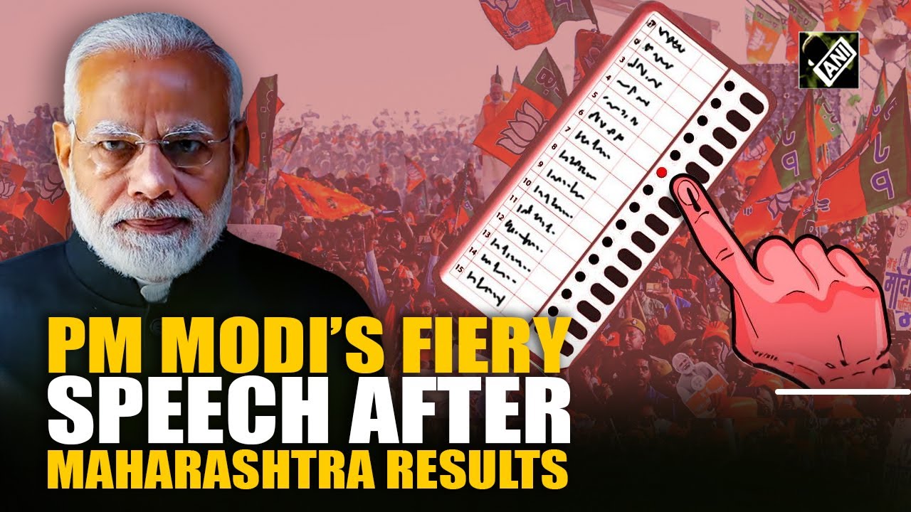 “Lies and deceit have suffered a crushing defeat…”: PM Modi on Maharashtra victory