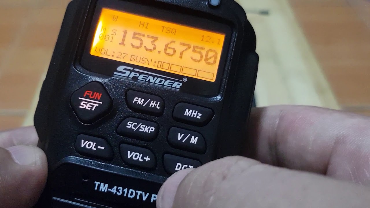 วิธีปิดโทน TSQ Spender TM 431DTV Plus