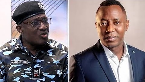 LAGOS CP CRIES OUT: SOWORE DOES NOT HAVE NYSC CERTIFICATE, HE WAS VERY OFFENSIVE IN THE CAMP