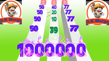 Satisfying Mobile Game Number Masters - Top ASMR & Relaxing Gameplay Android,iOS Big Update Freeplay