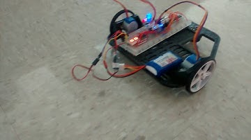 Diff drive robot with stepper motors